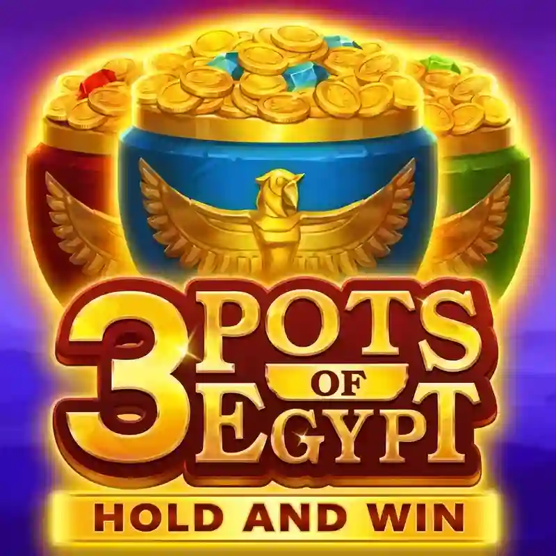 Trò chơi 3 Bình Ai Cập tại kucasino